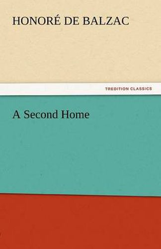 Cover image for A Second Home