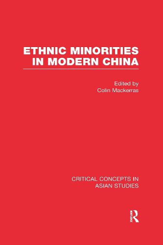 Cover image for Ethnic Minorities in Modern China