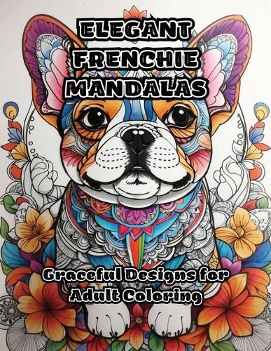 Cover image for Elegant Frenchie Mandalas