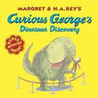 Cover image for Curious George's Dinosaur Discovery