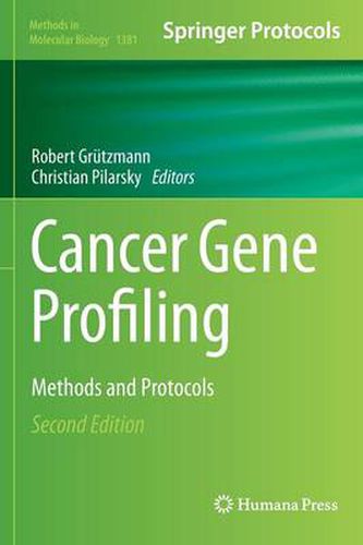 Cover image for Cancer Gene Profiling: Methods and Protocols