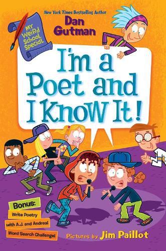 My Weird School Special: I'm a Poet and I Know It!