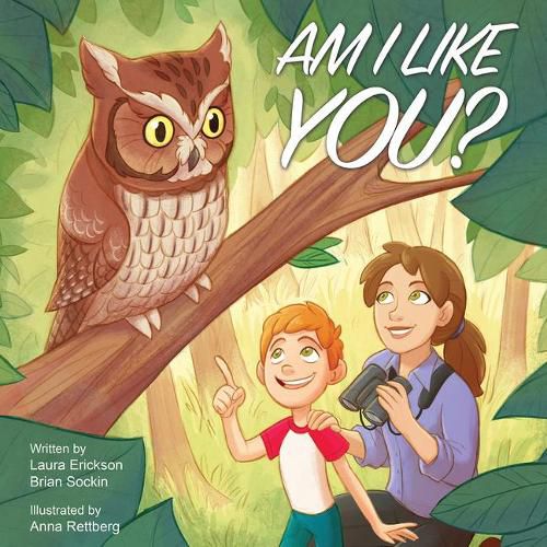 Cover image for Am I Like You?