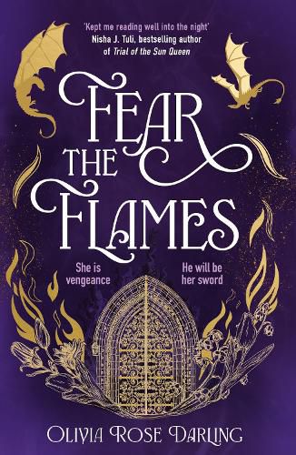 Cover image for Fear the Flames