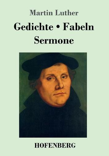 Cover image for Gedichte / Fabeln / Sermone