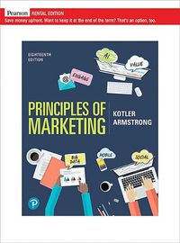 Cover image for Principles of Marketing