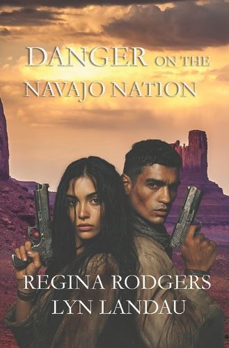 Cover image for Danger on the Navajo Nation