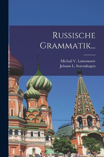 Cover image for Russische Grammatik...