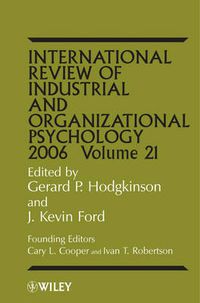 Cover image for International Review of Industrial and Organizational Psychology