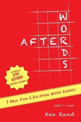 Cover image for Afterwords: 7 New, Fun & Exciting Word Games