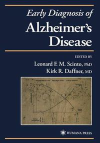 Cover image for Early Diagnosis of Alzheimer's Disease