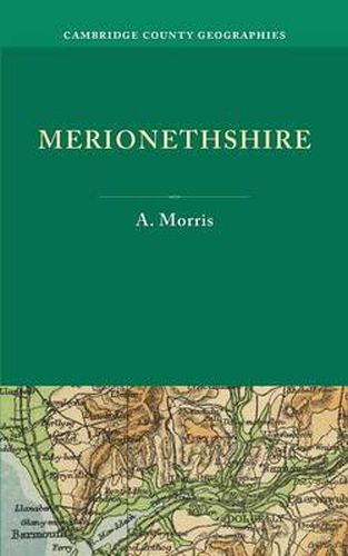 Cover image for Merionethshire