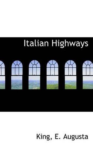 Cover image for Italian Highways