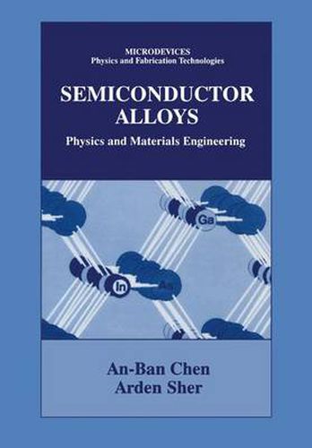 Cover image for Semiconductor Alloys: Physics and Materials Engineering