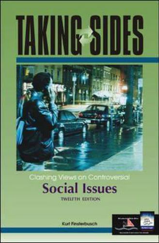 Cover image for Taking Sides Controversial Soc Issues: Lashing Views on Controversial Social Issues