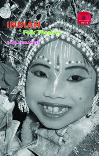 Cover image for Indian Folk Theatres