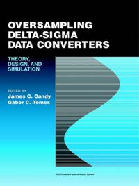 Cover image for Oversampling Delta-sigma Data Converters: Theory, Design and Simulation