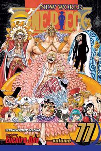 Cover image for One Piece, Vol. 77