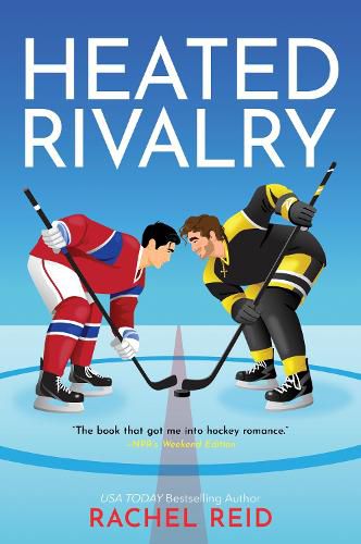 Cover image for Heated Rivalry (Game Changers, Book 2)