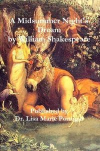 Cover image for A Midsummer Night's Dream by William Shakespeare