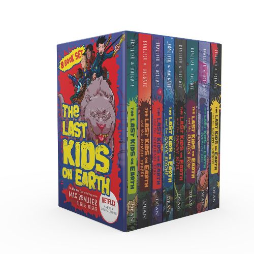 Last Kids on Earth x8bk set