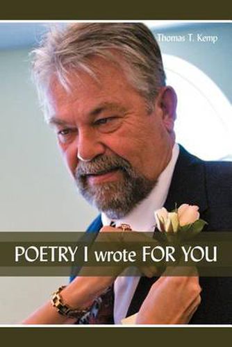 Cover image for Poetry I Wrote for You