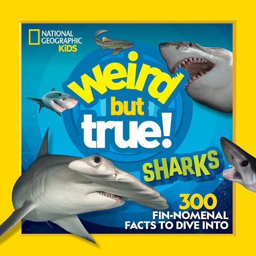 Cover image for Weird But True! Sharks