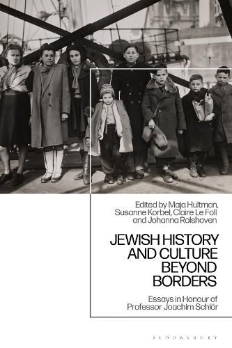 Cover image for Jewish History and Culture Beyond Borders