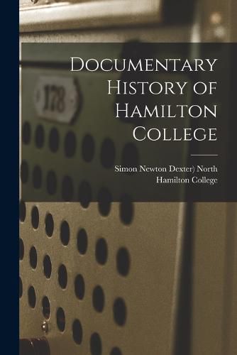 Documentary History of Hamilton College