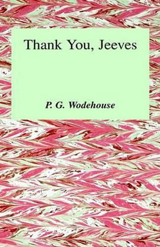 Cover image for Thank You, Jeeves