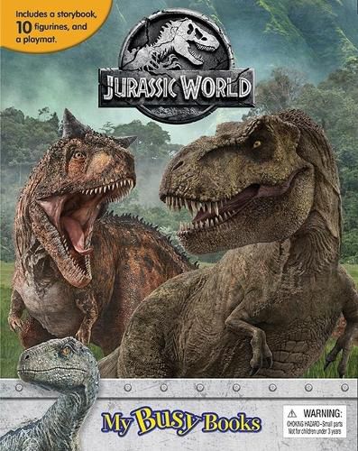 Cover image for Jurassic World - My Busy Books
