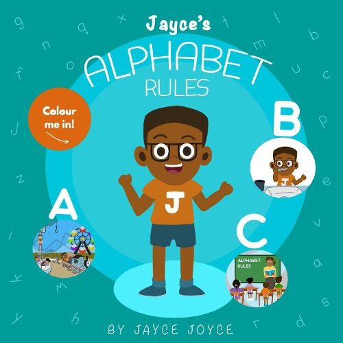 Cover image for JAYCE'S ALPHABET RULES