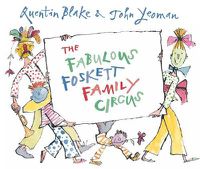 Cover image for The Fabulous Foskett Family Circus
