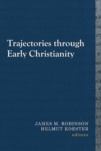 Cover image for Trajectories through Early Christianity