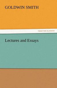 Cover image for Lectures and Essays