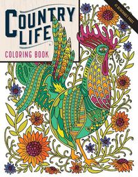 Cover image for Country Life Coloring Book