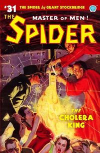 Cover image for The Spider #31: The Cholera King