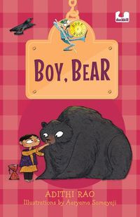 Cover image for Boy, Bear (Hook Books): It's not a book, it's a hook!