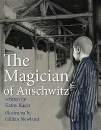 Cover image for The Magician of Auschwitz