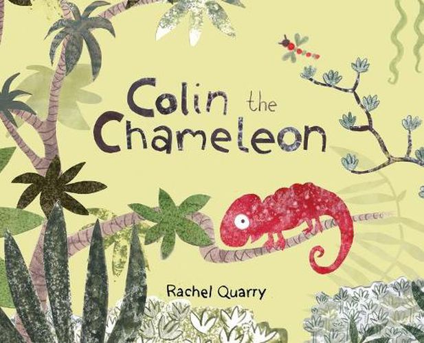 Cover image for Colin the Chameleon