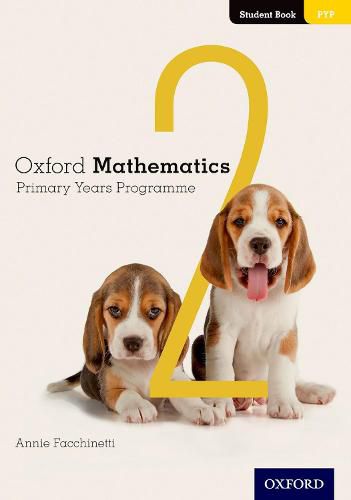 Cover image for Oxford Mathematics Primary Years Programme Student Book 2