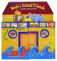 Cover image for Noah's Animal Friends: A Book and Playset