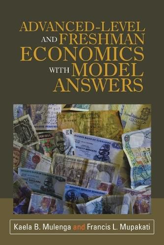 Cover image for Advanced-Level and Freshman Economics with Model Answers