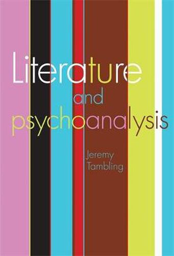 Literature and Psychoanalysis