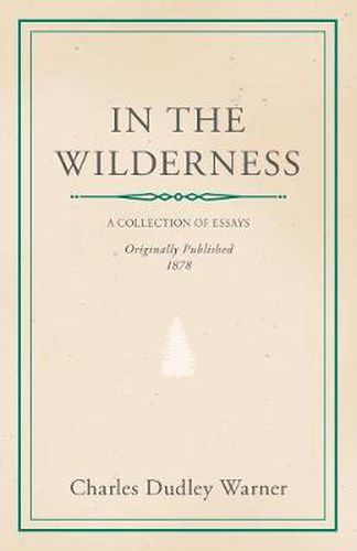 Cover image for In The Wilderness