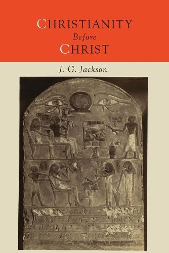 Cover image for Christianity Before Christ
