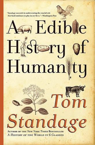 Cover image for An Edible History of Humanity
