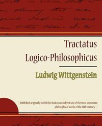 Cover image for Tractatus Logico-Philosophicus - Ludwig Wittgenstein