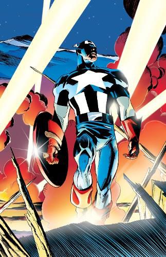 Cover image for Captain America Epic Collection: American Nightmare