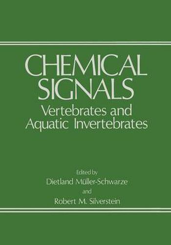 Chemical Signals: Vertebrates and Aquatic Invertebrates